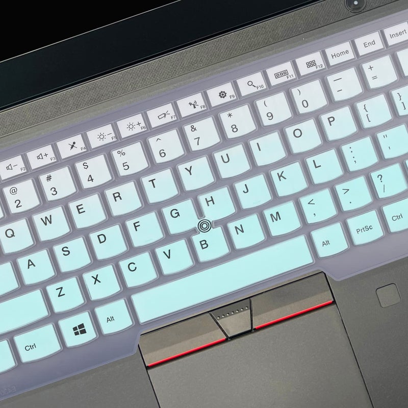 MUBUY-GOL Keyboard Cover for Lenovo Thinkpad X1 Carbon 14 5th-8th Gen, ThinkPad X1 Yoga Gen 3 4 5, Thinkpad X1 Extreme 14, ThinkPad T460 T470 T480 T490 T495 T14 T14s, ThinkPad L490 L390 L460 L470 L480 L14 P14s - Image 4